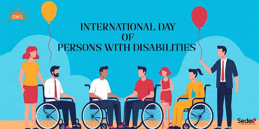 Happy International Day of Persons with Disabilities